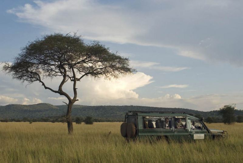 Mbuzi Mawe Serena Camp Serengeti Exterior foto